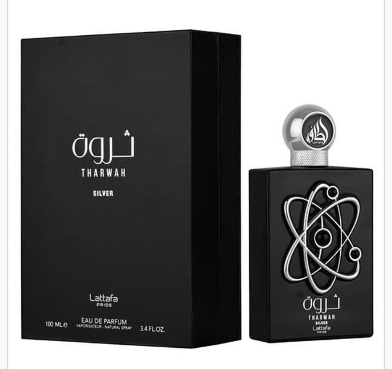 Lattafa Tharwah Black 100 ml - Image 1