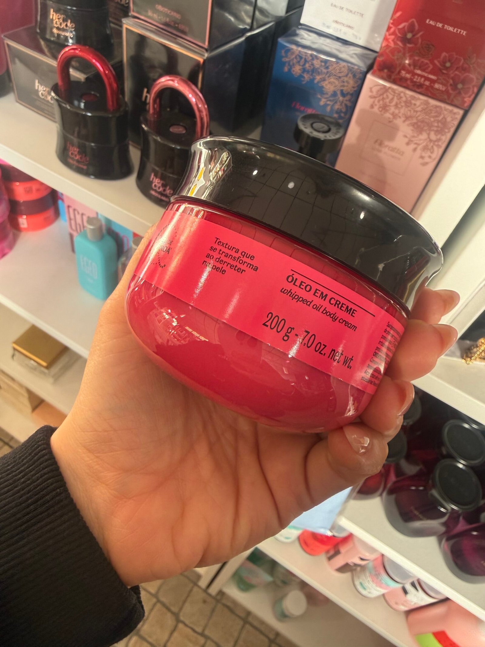 Óleo em Creme Corporal Nativa Spa Ameixa 200g - Image 2