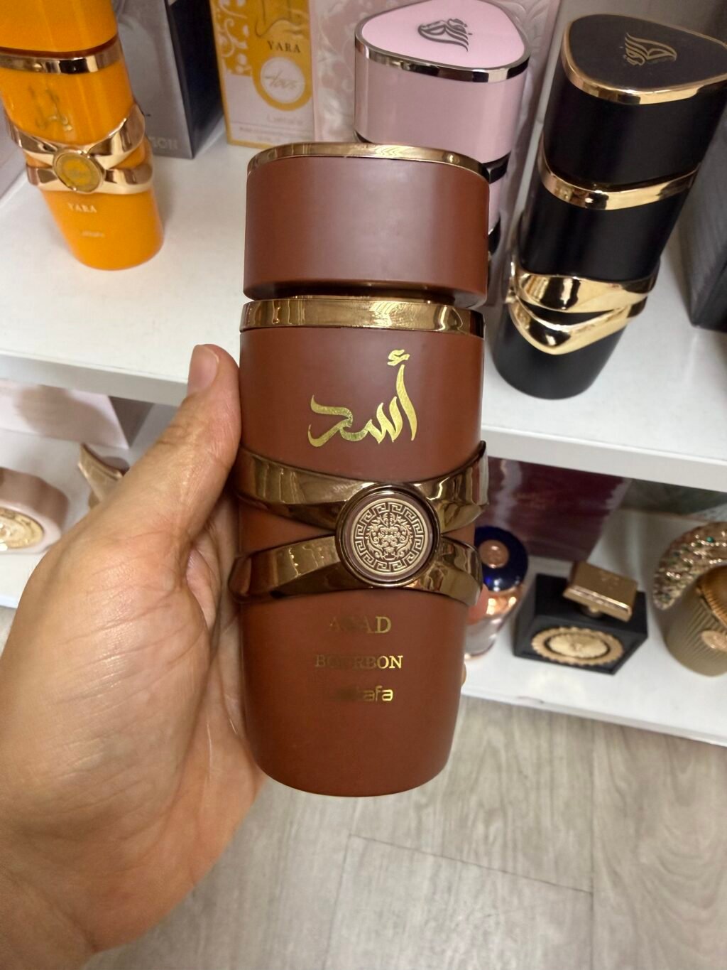 Lattafa Asad Bourbon