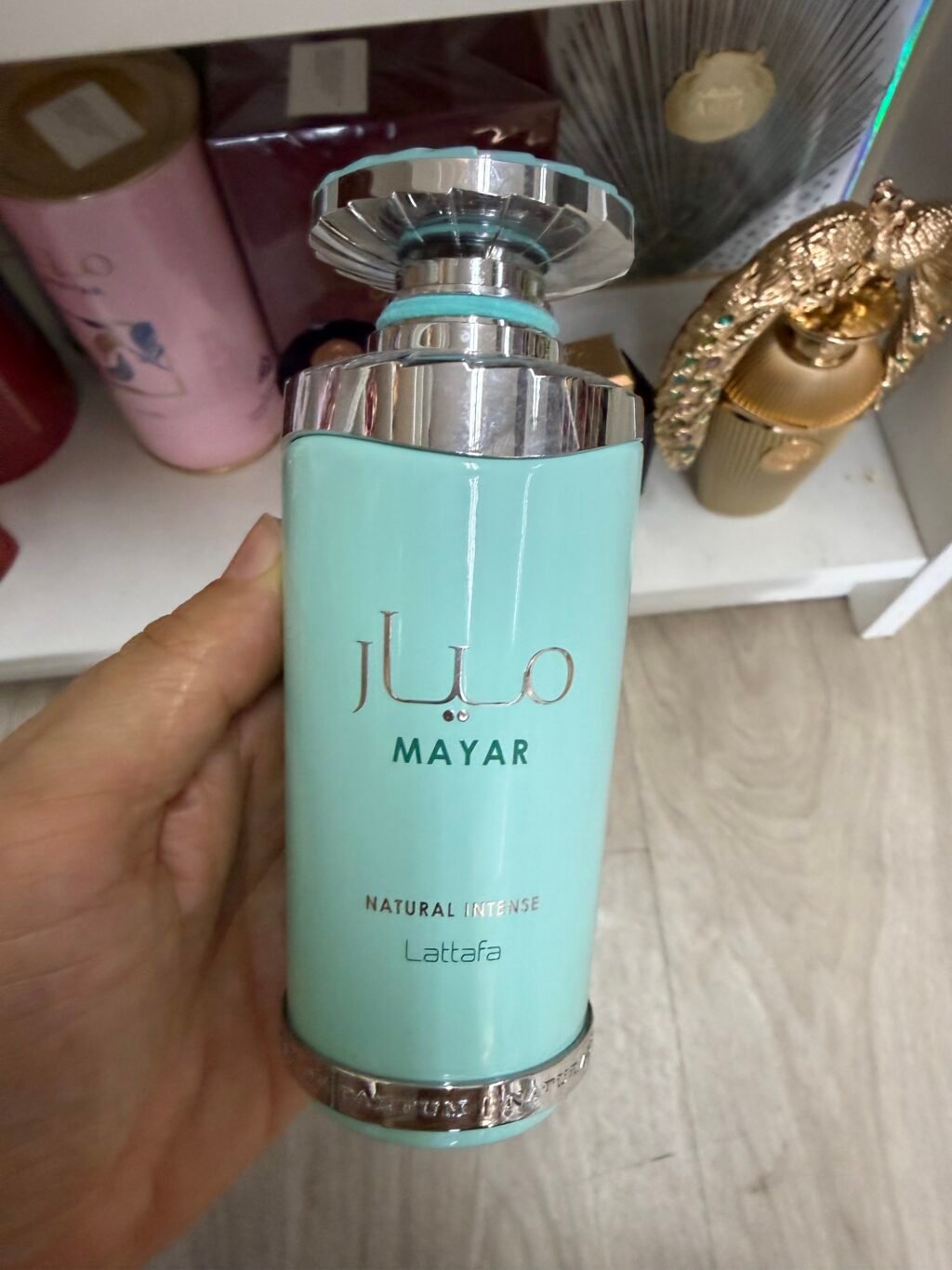 Lattafa Mayar Natural Intense
