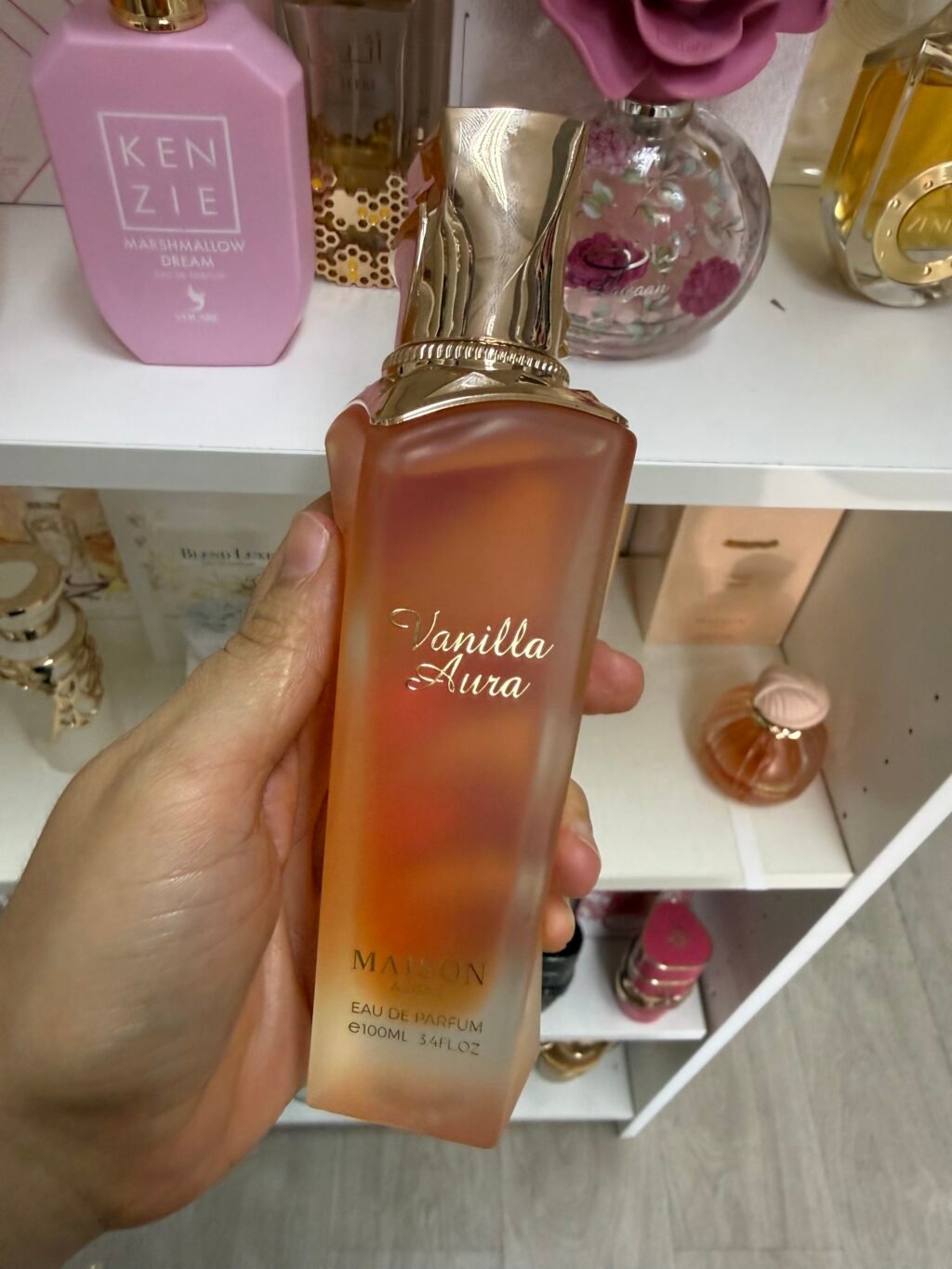 Vanilla Aura da Maison Asrar