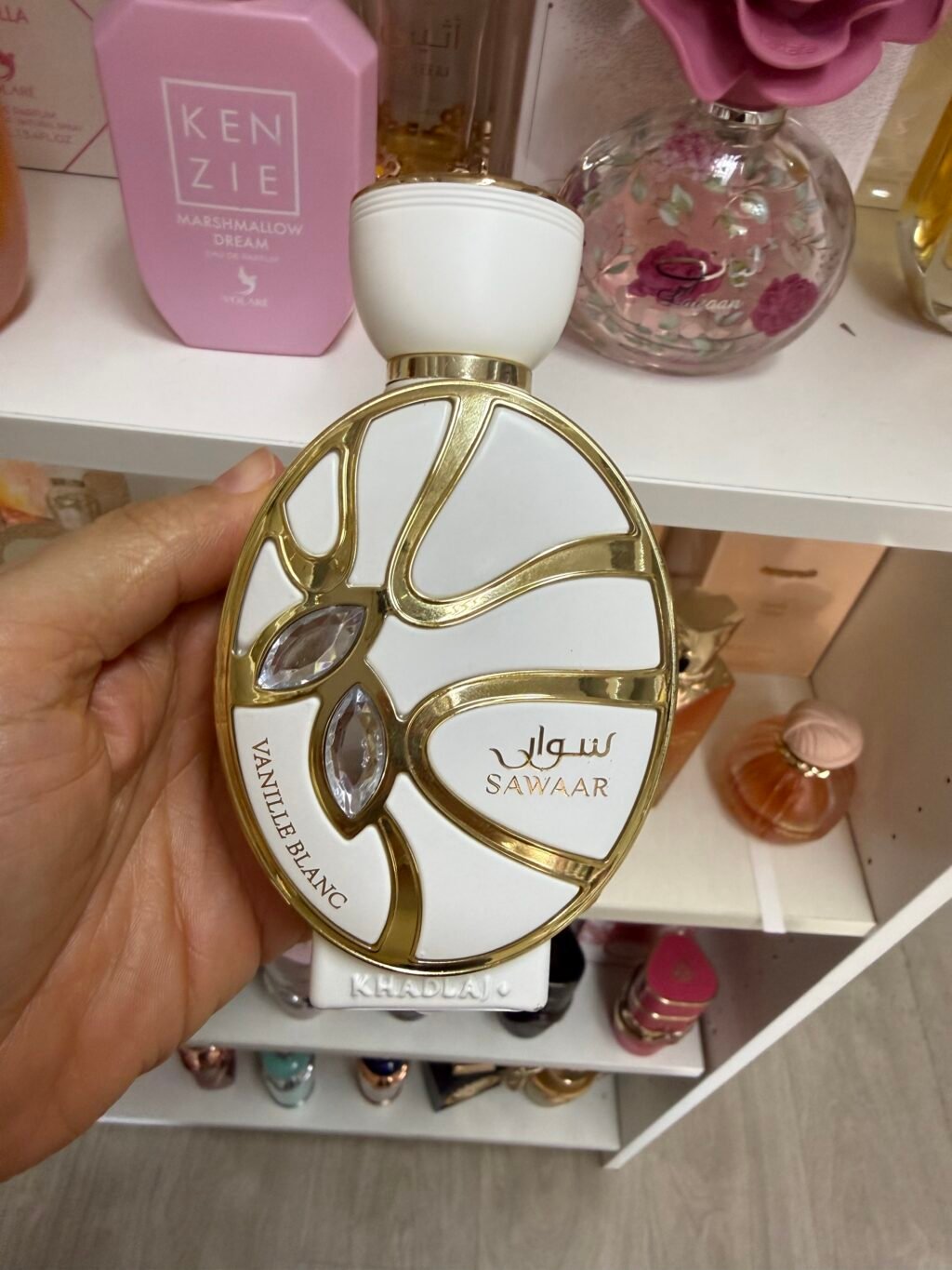 Sawaar Vanille Blanc