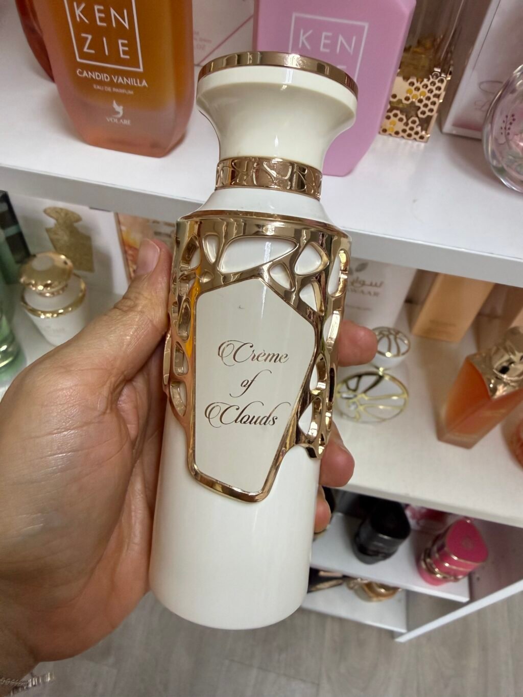 Creme of Clouds" (Fragrance World)