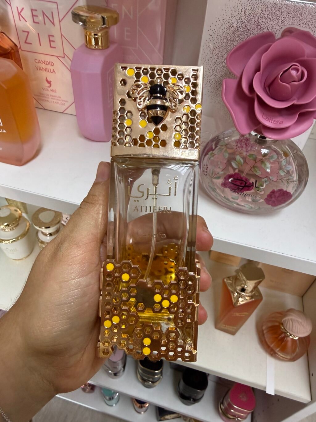 Atheeri da Lattafa Perfumes