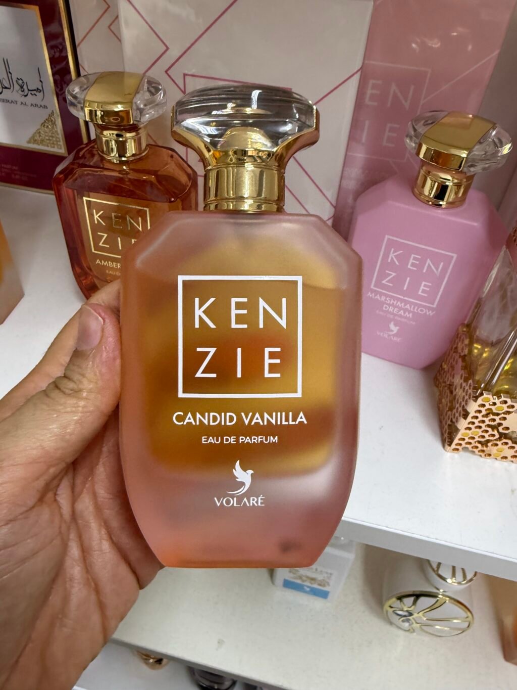 Volaré Kenzie Candid Vanilla Eau de Parfum