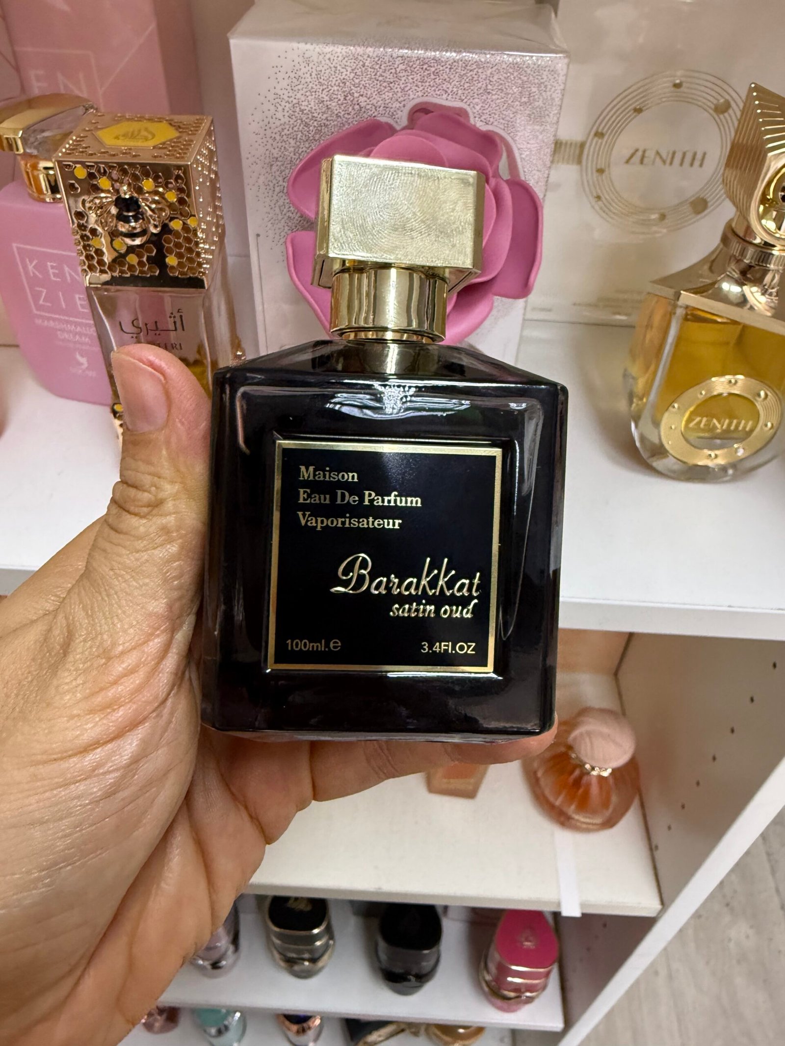Barakkat Satin Oud da Fragrance World - Image 1