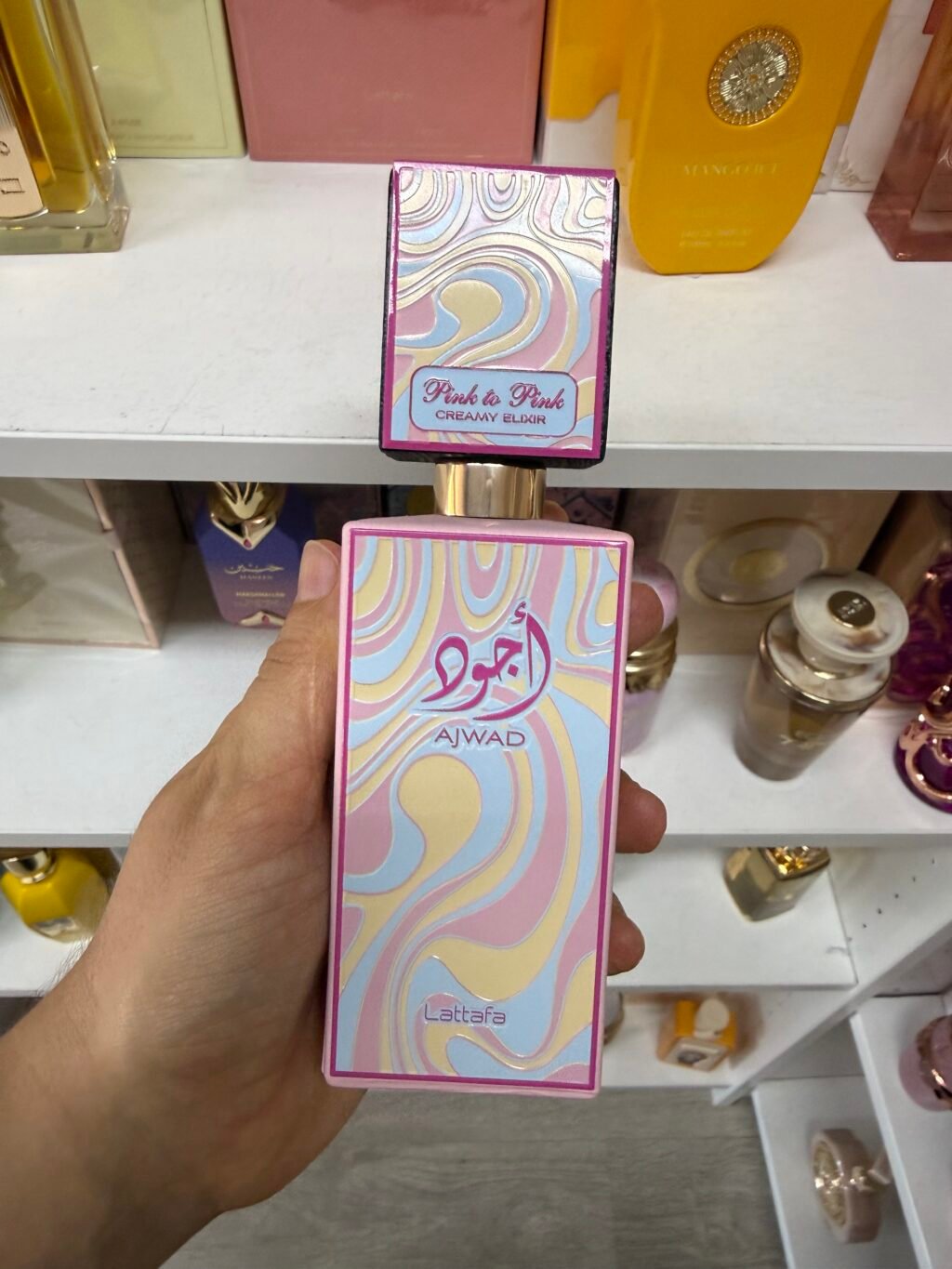 Ajwad Pink to Pink Creamy Elixir