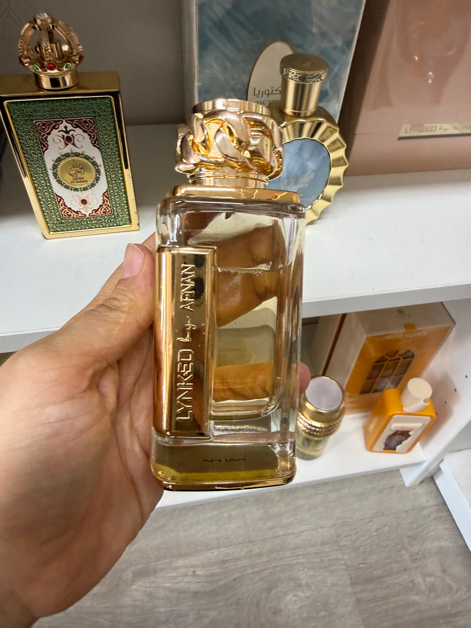 Lynked Forever da casa Afnan Perfumes - Image 1