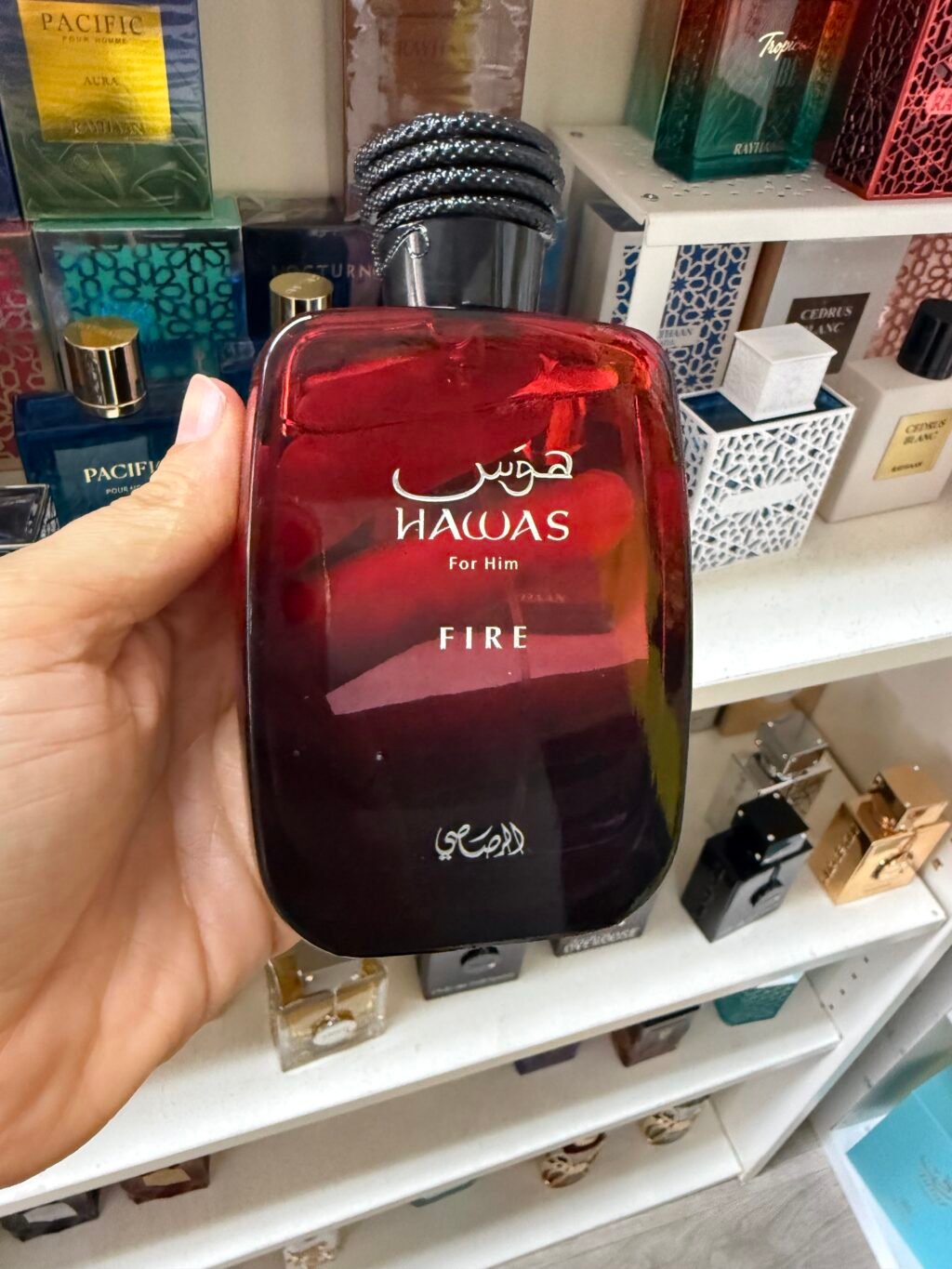 Rasasi Hawas Fire