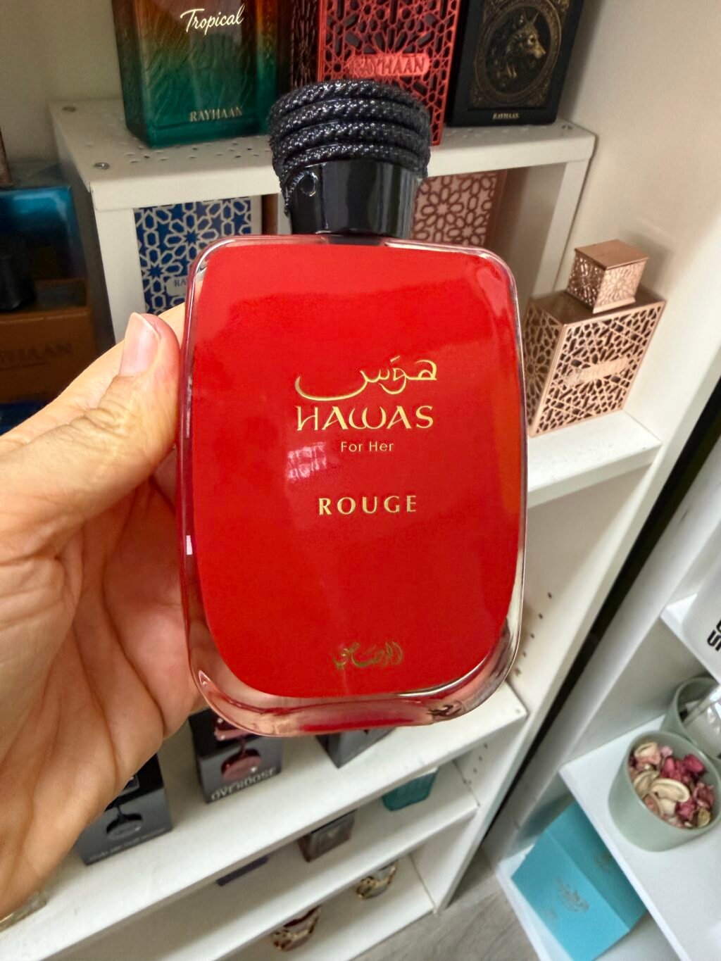 Jenny Chic Beauty and Cosmetics 7 Hawas Rouge de Rasasi