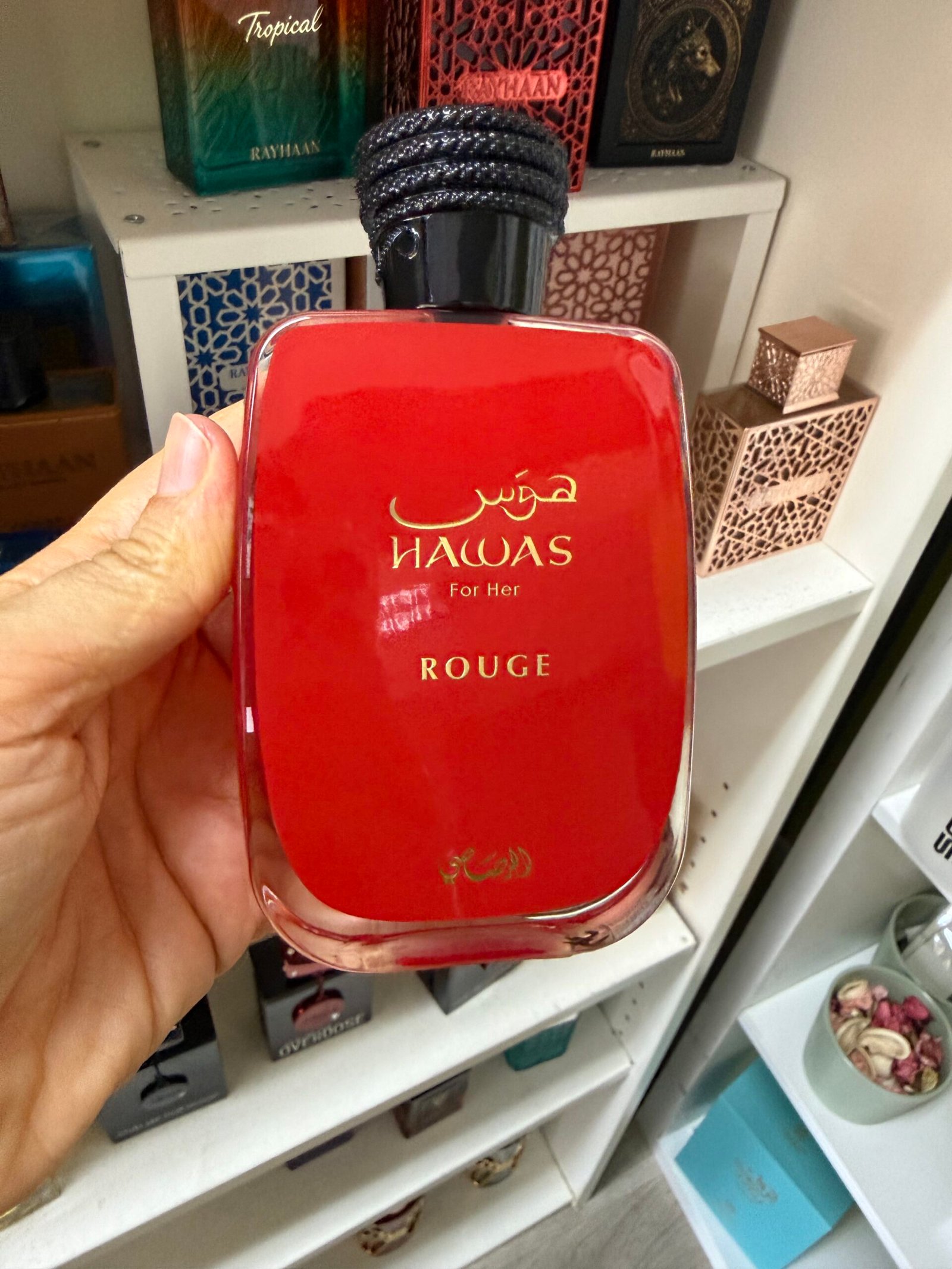 Hawas Rouge de Rasasi - Image 1