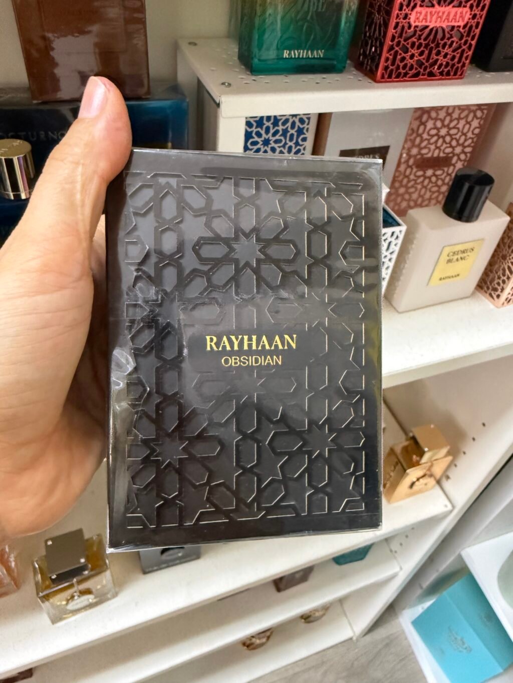 Rayhaan Obsidian