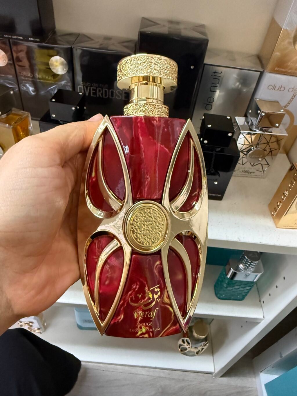 Taraf Rouge de Amaran Parfums