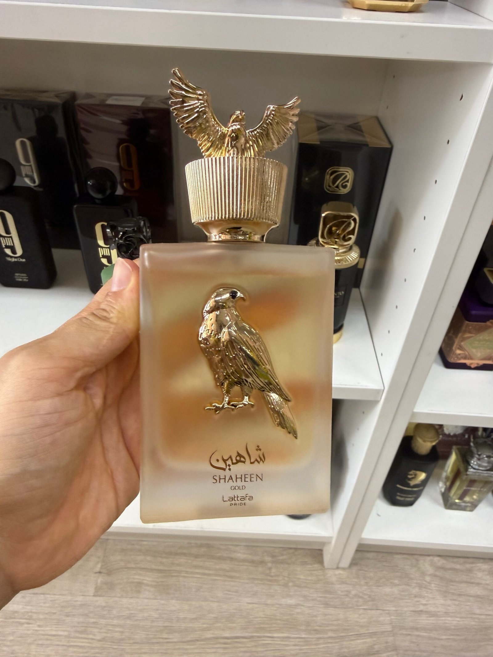 Lattafa Pride Shaheen Gold - Image 1