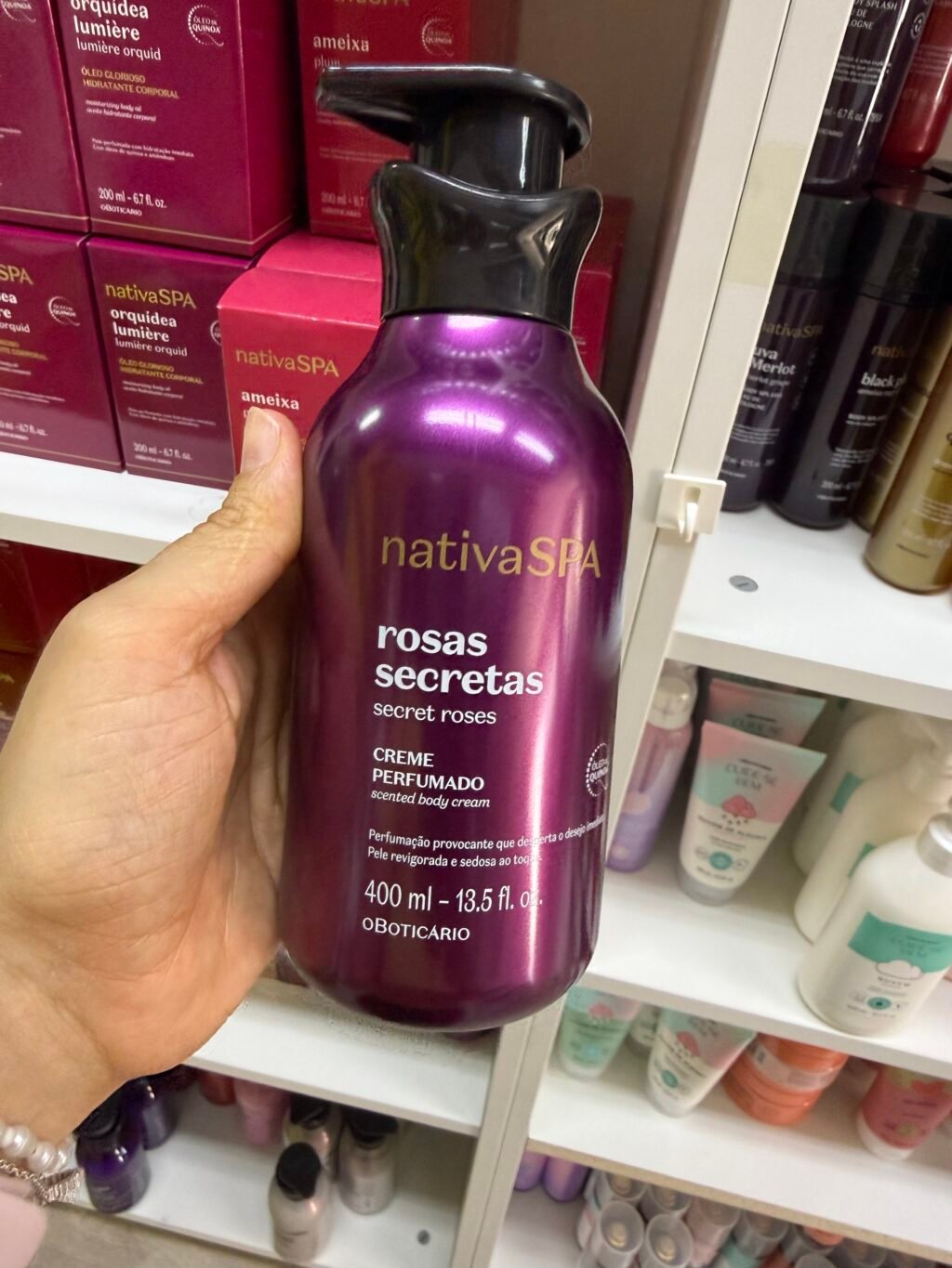 Nativa SPA Rosas Secretas