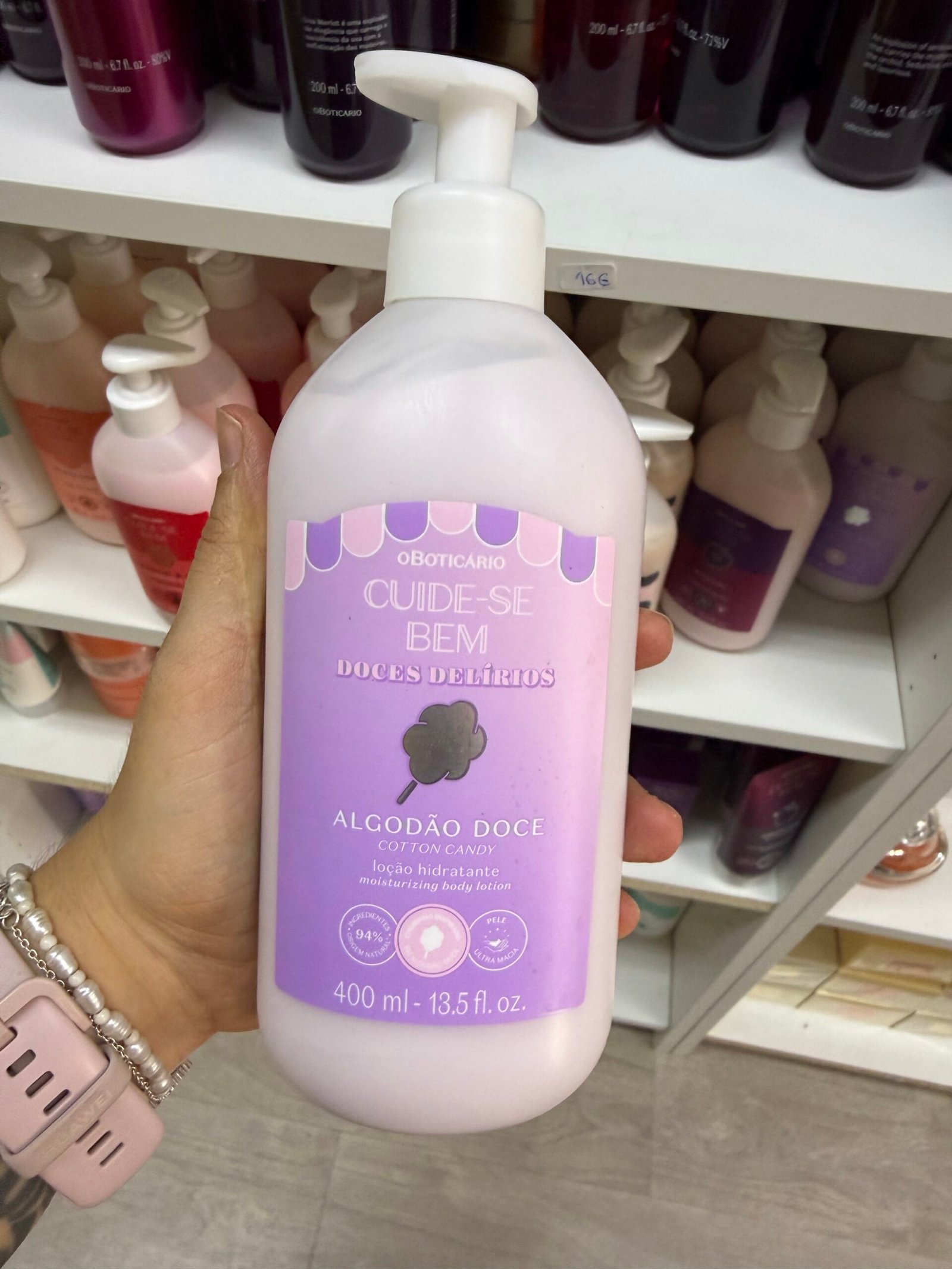 creme Cuide-se Bem Algodão Doce - Image 1